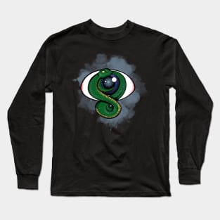 The Coiling Eye, v2 Long Sleeve T-Shirt